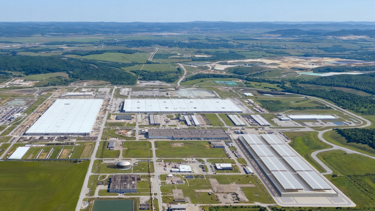 What's billed as world's biggest data center garnering support in Piketon, Ohio