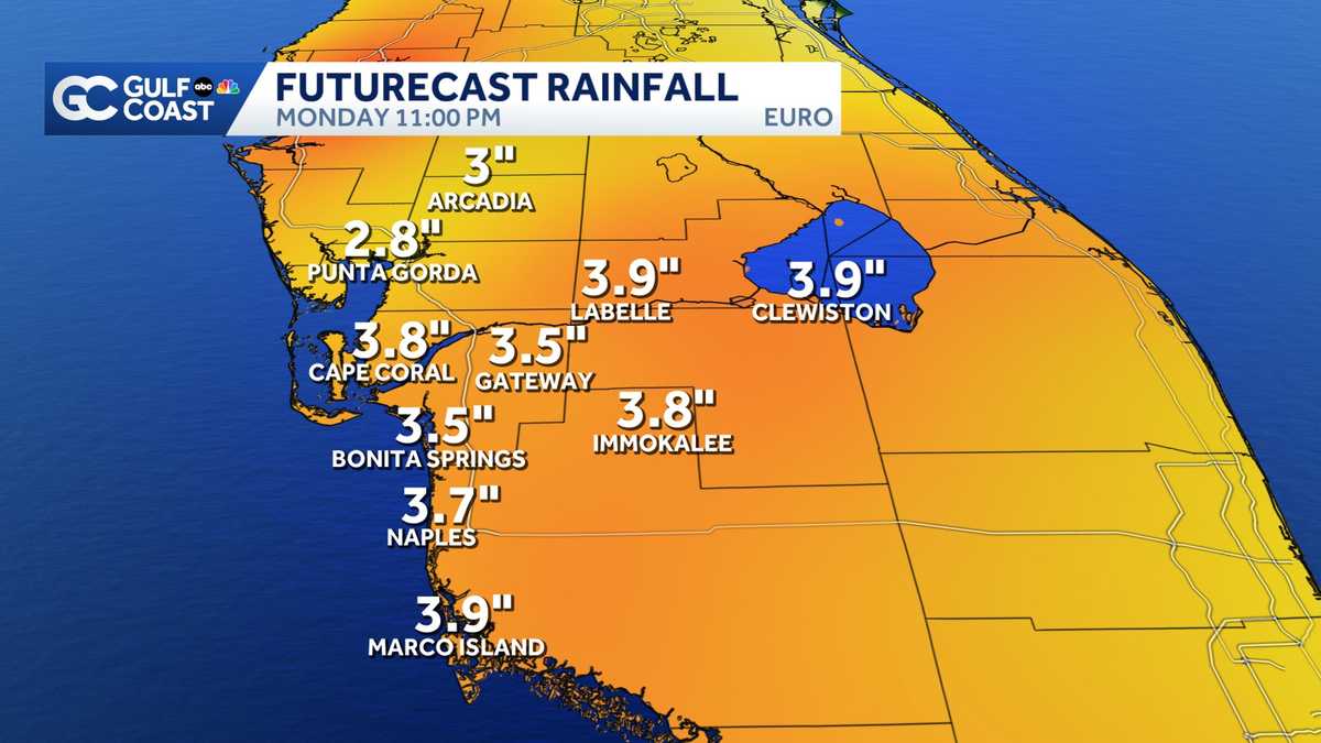 Wet and stormy weather ahead for Southwest Florida to kick off hurricane season