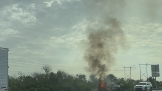 Truck fire shuts down northbound lanes on Florida's Turnpike in Vero Beach