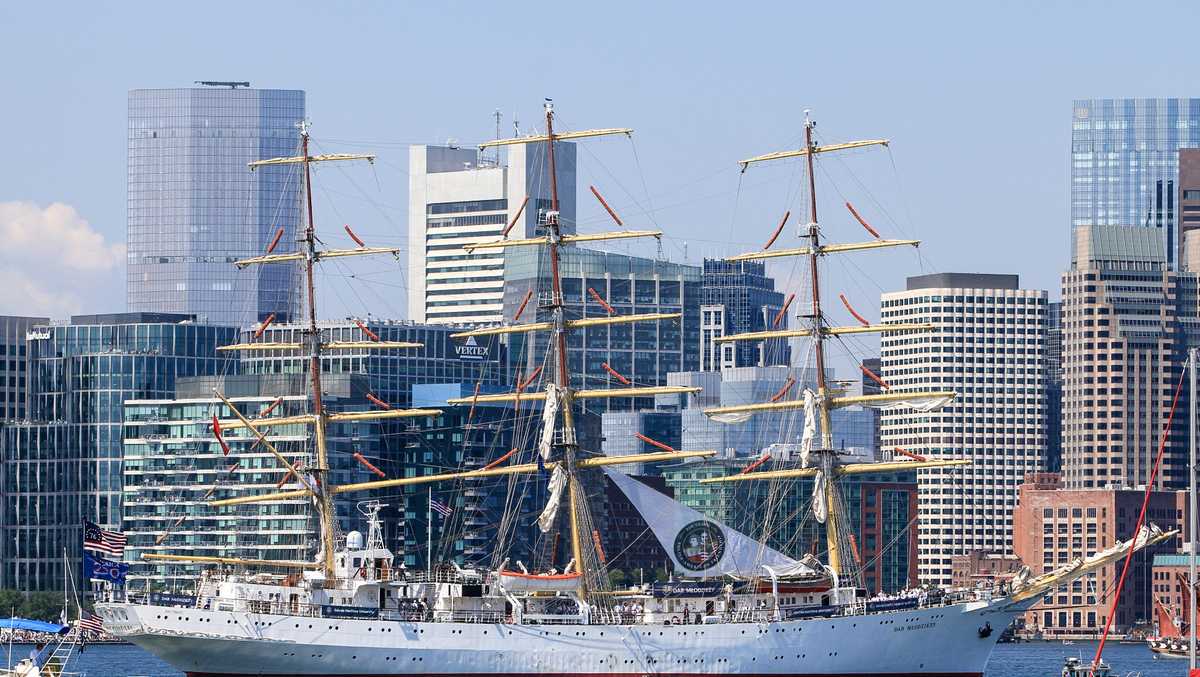 Boston welcomes ships from around the world