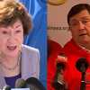 'Troy was mocking my success': Sen. Collins and challenger Jackson spar over tariffs
