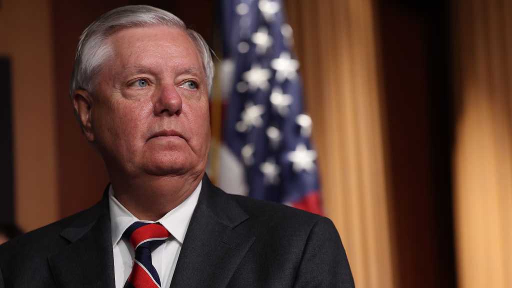 Lindsey Graham honored in Capitol services, eulogized as an 'American original' with global reach