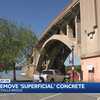 Columbia-Wrightsville Bridge fencing remains after routine inspection