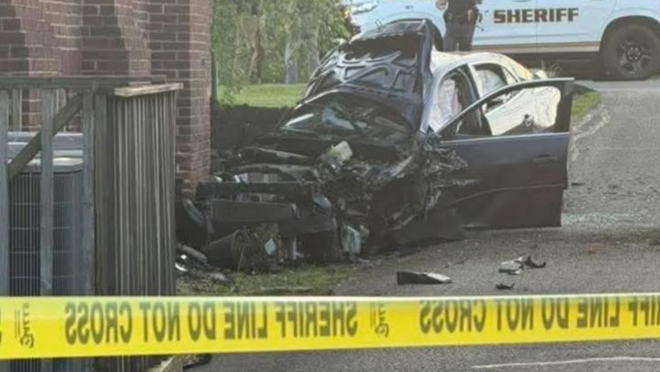 Авария депутата округа Бун