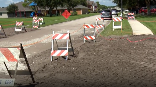 St. Cloud road reopens after washout, but residents still concerned