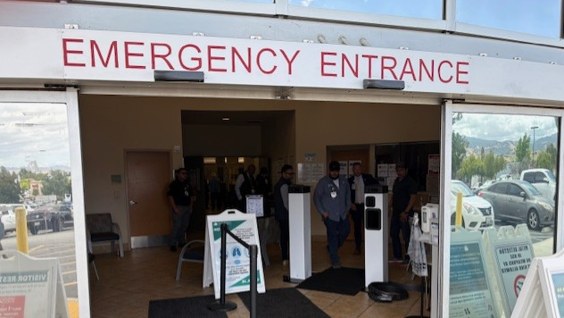 Hazel Hawkins Memorial Hospital launches new security screening measures