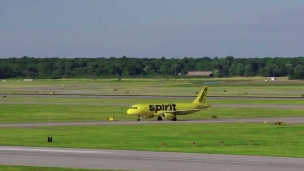 Spirit Airlines suspends operations, cancels all flights effective immediately