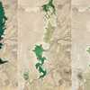 NASA images show impact of New Mexico's drought on Elephant Butte