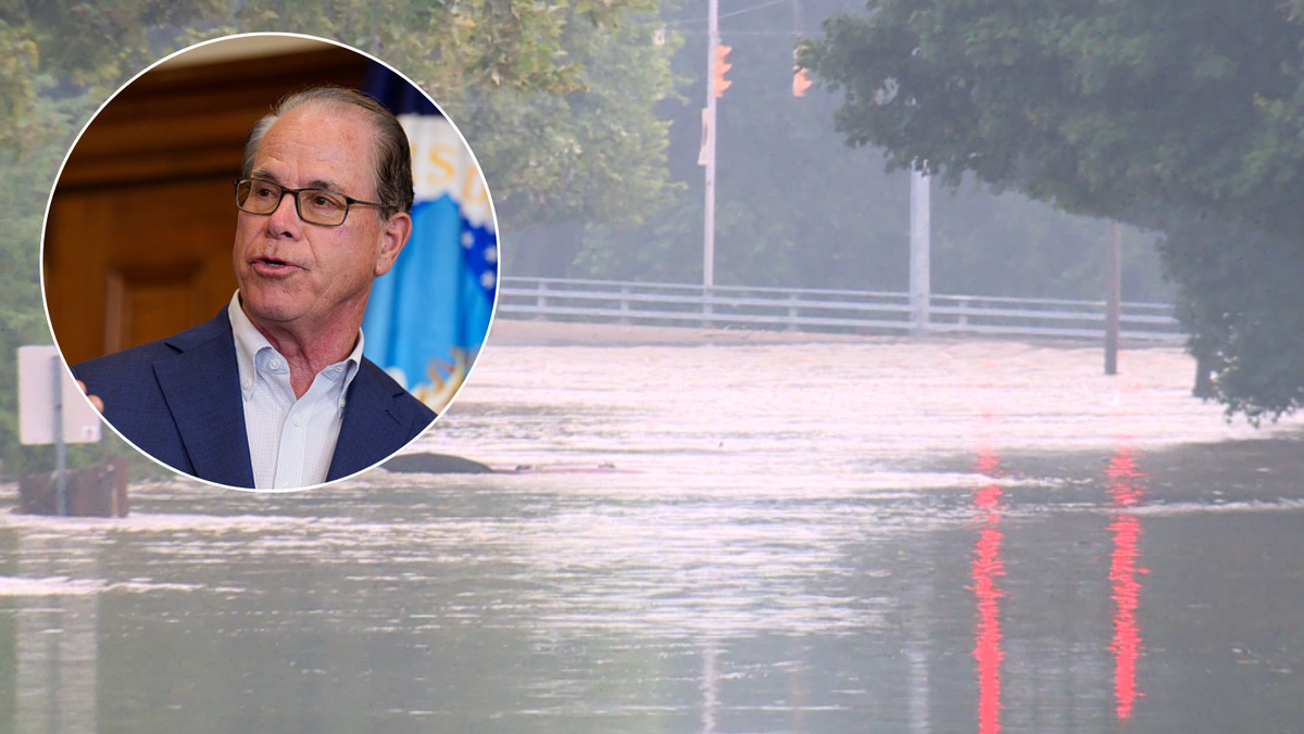 Indiana governor declares statewide disaster emergency after severe storms, flooding