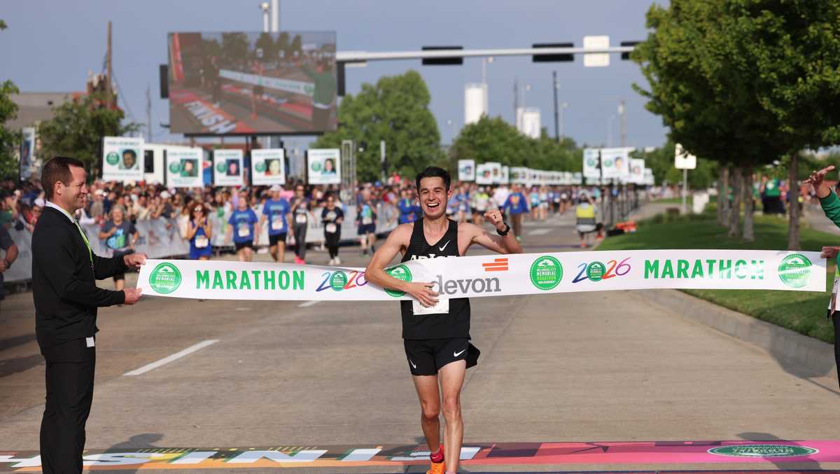 Tulsan crosses first in men’s Oklahoma City Memorial Marathon