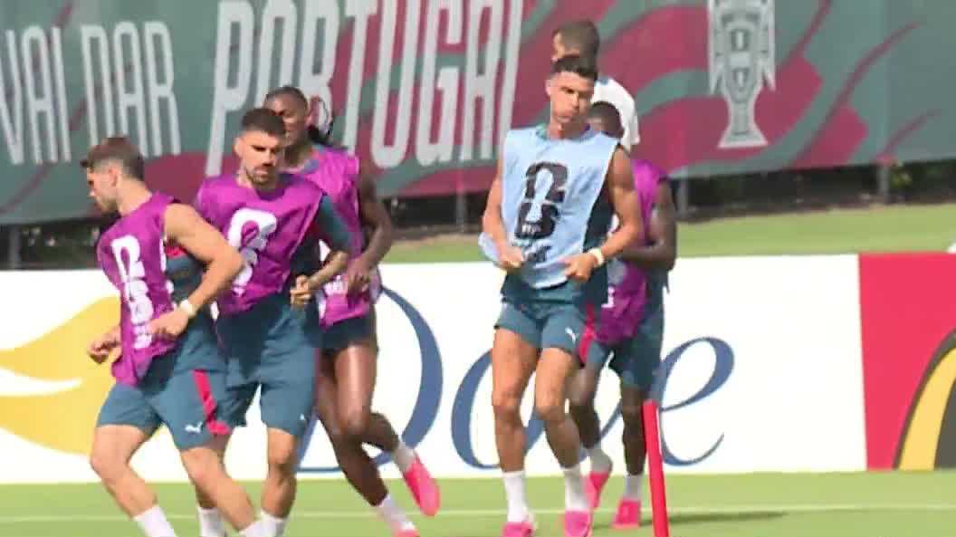 Ronaldo's World Cup practice in Palm Beach Gardens inspires local youth soccer players