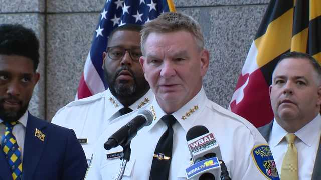 Baltimore leaders announce takedown of violent crime ring involving juveniles