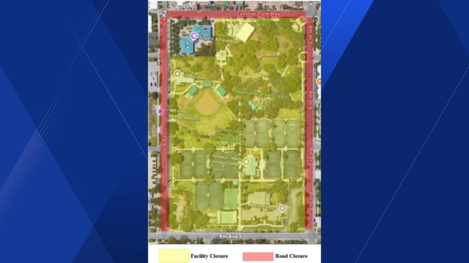 Naples Pride Fest closures.