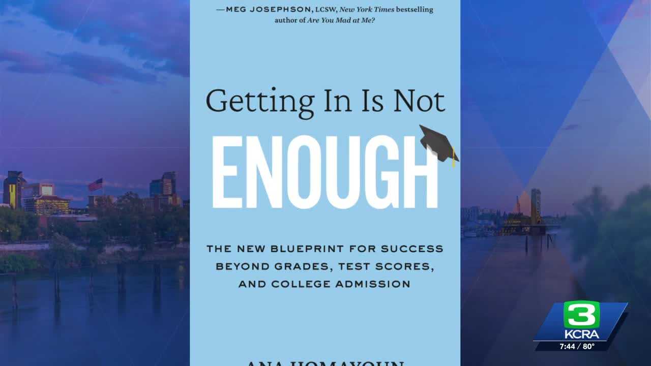 Bay Area author discusses skills students need for success beyond grades and test scores