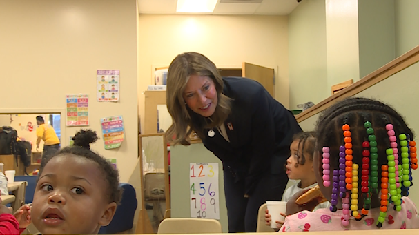 Amy Acton talks child care costs, affordability during Cincinnati visit