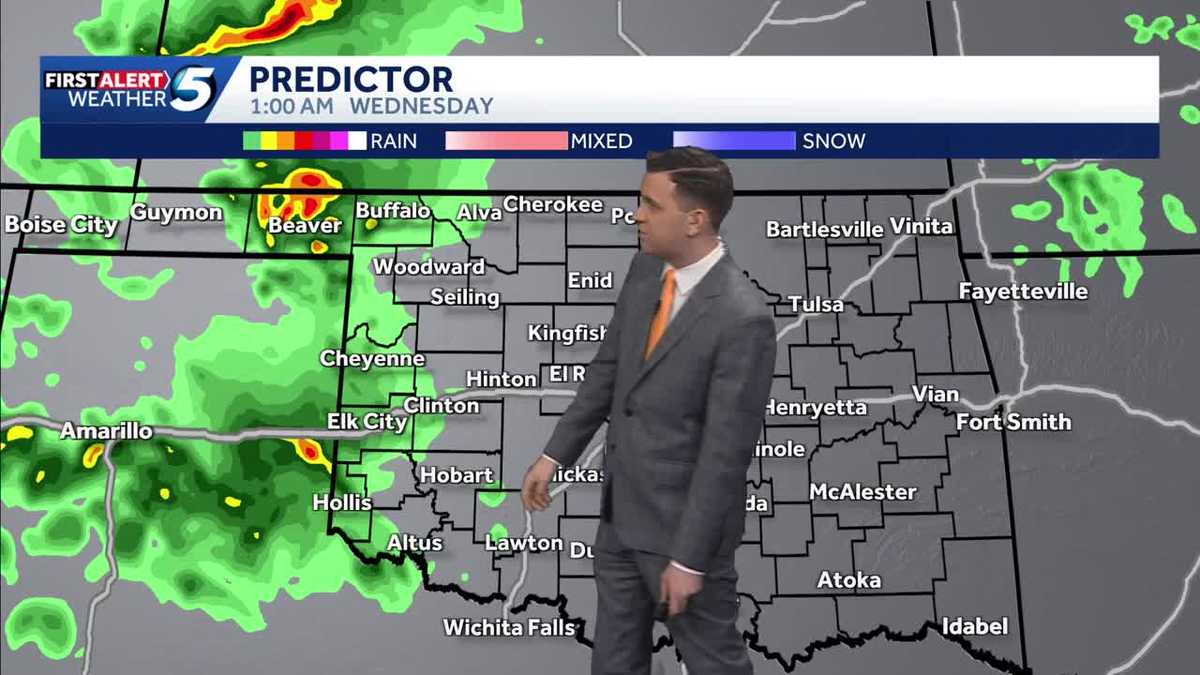 FORECAST: Another hot day, storm chances late