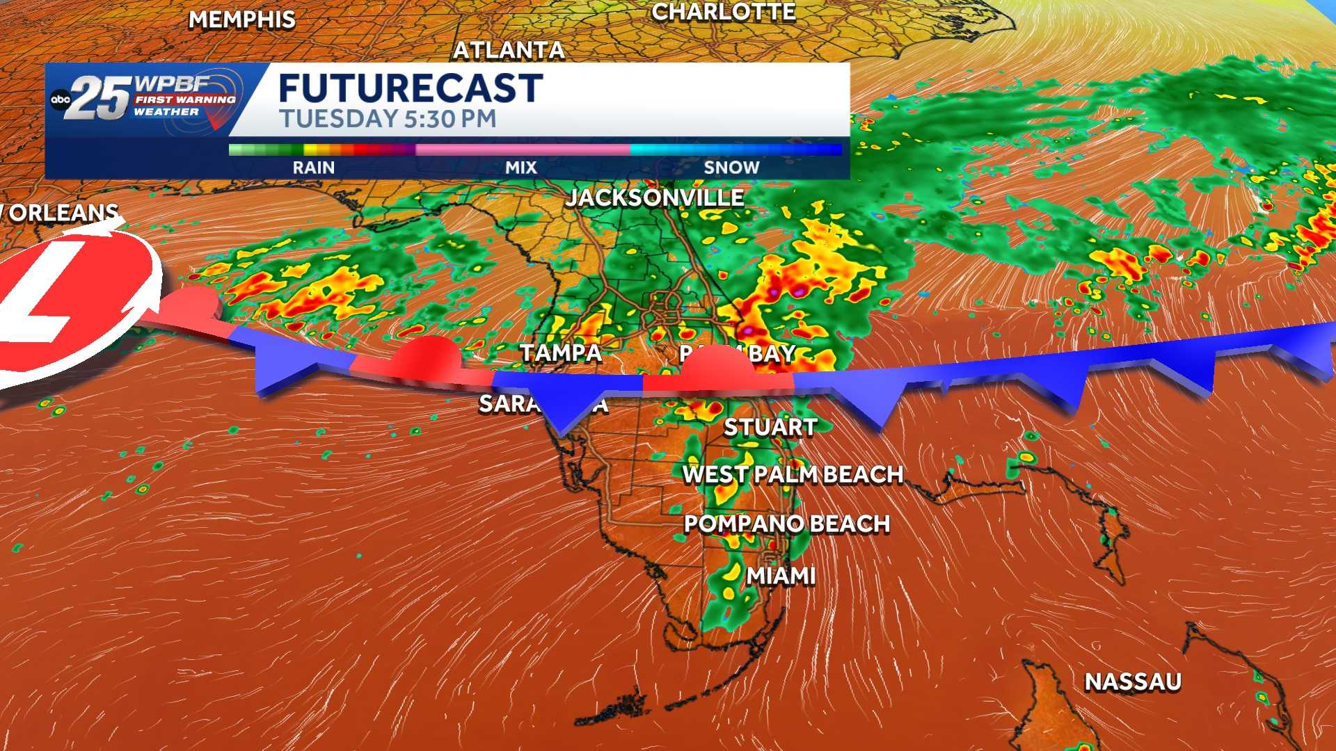 Flooding possible as storms intensify across South Florida this week