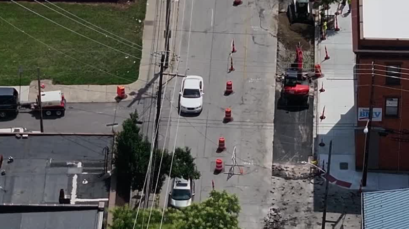 Cincinnati urges patience from drivers as road repaving projects continue
