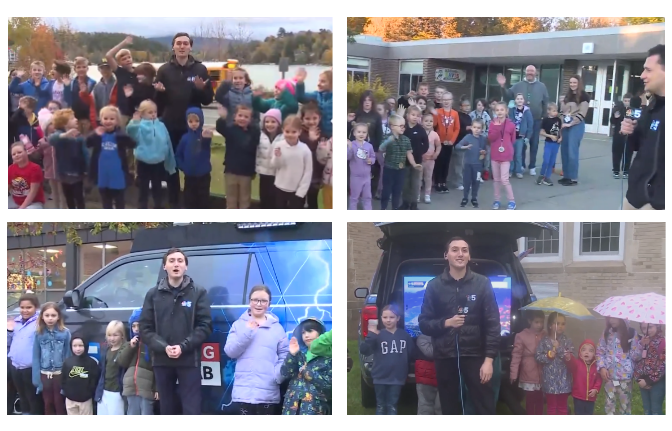 mynbc5.com - Molly Ormsbee - Weather at Your School: Sign up for a live broadcast
