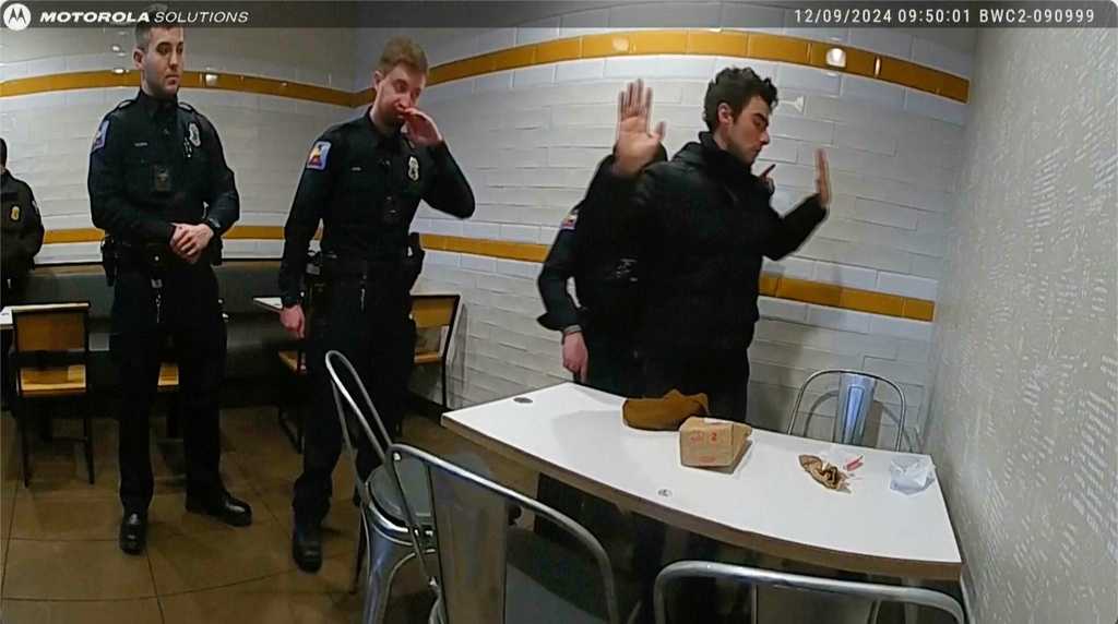 VIDEO: Police bodycam footage of Luigi Mangione’s arrest released