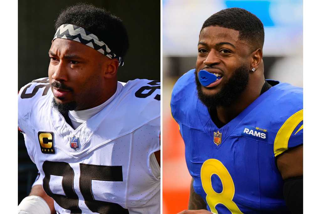 Browns trade 2-time Defensive Player of the Year Myles Garrett to Rams