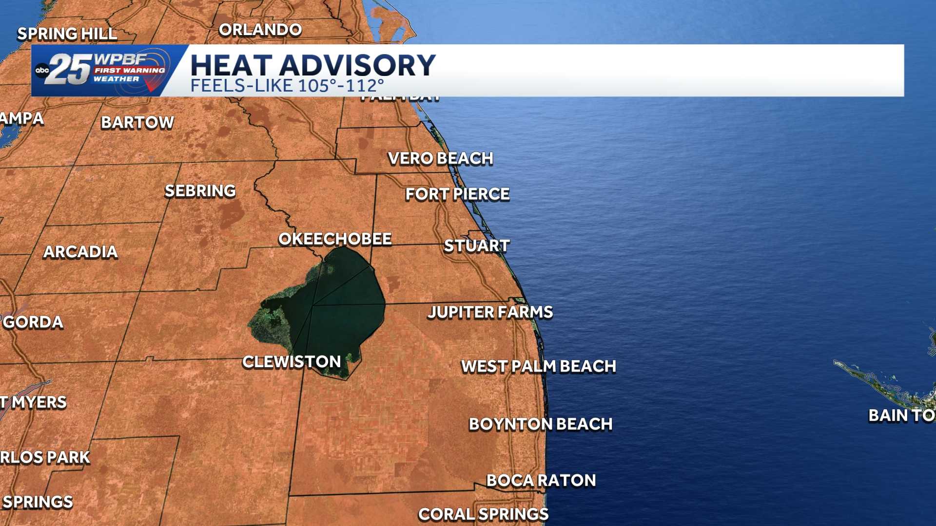 Heat advisory in effect as South Florida faces near-record temperatures