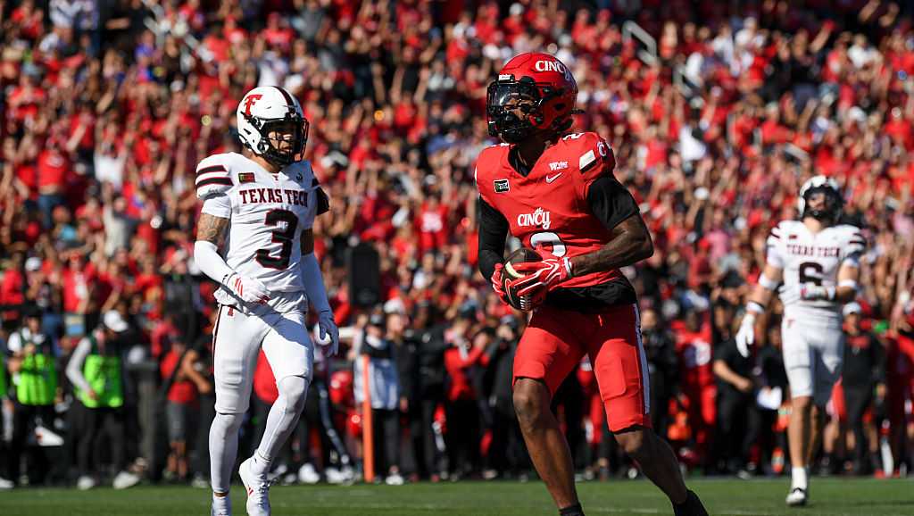 Bearcats seeking another top 10 win as Utah visits Nippert Stadium Saturday