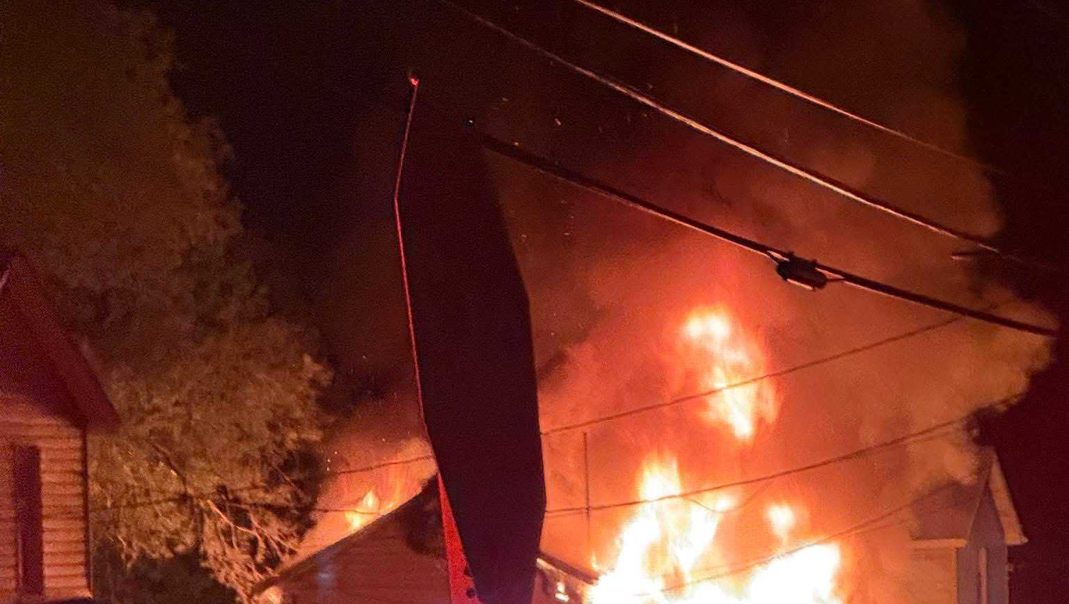 Overnight fire rips through Westmoreland County home