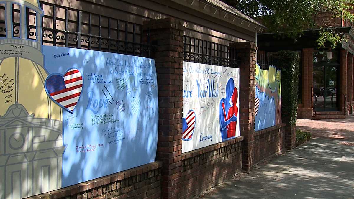 'It's really to collect for the next 250 years': Wish Wall