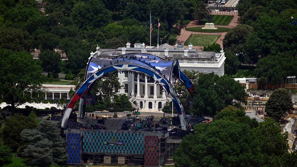 Federal lawsuit aims to halt UFC fight on White House South Lawn
