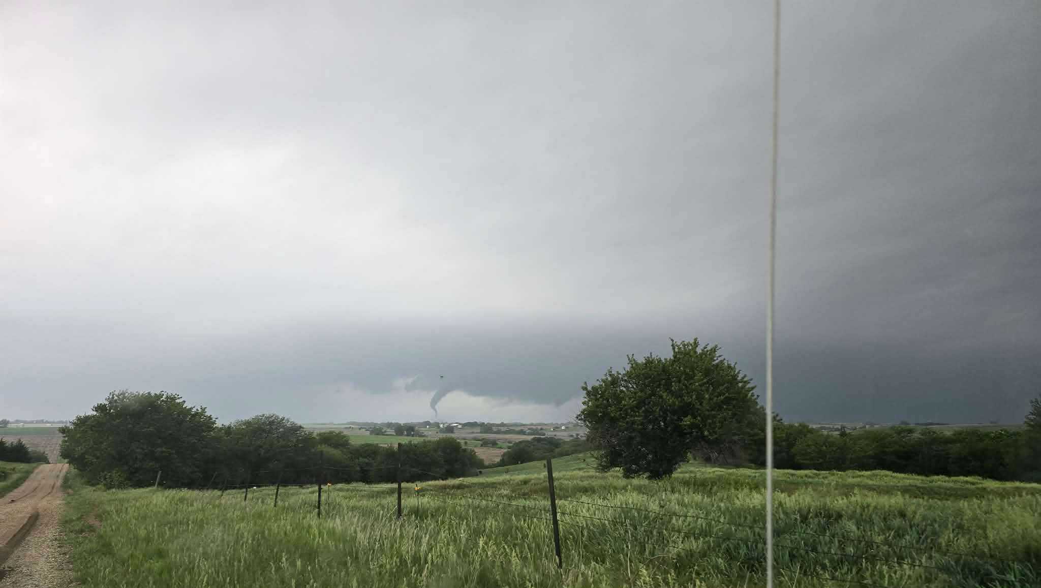 Photos: Tornadoes spotted in Nebraska during severe weather