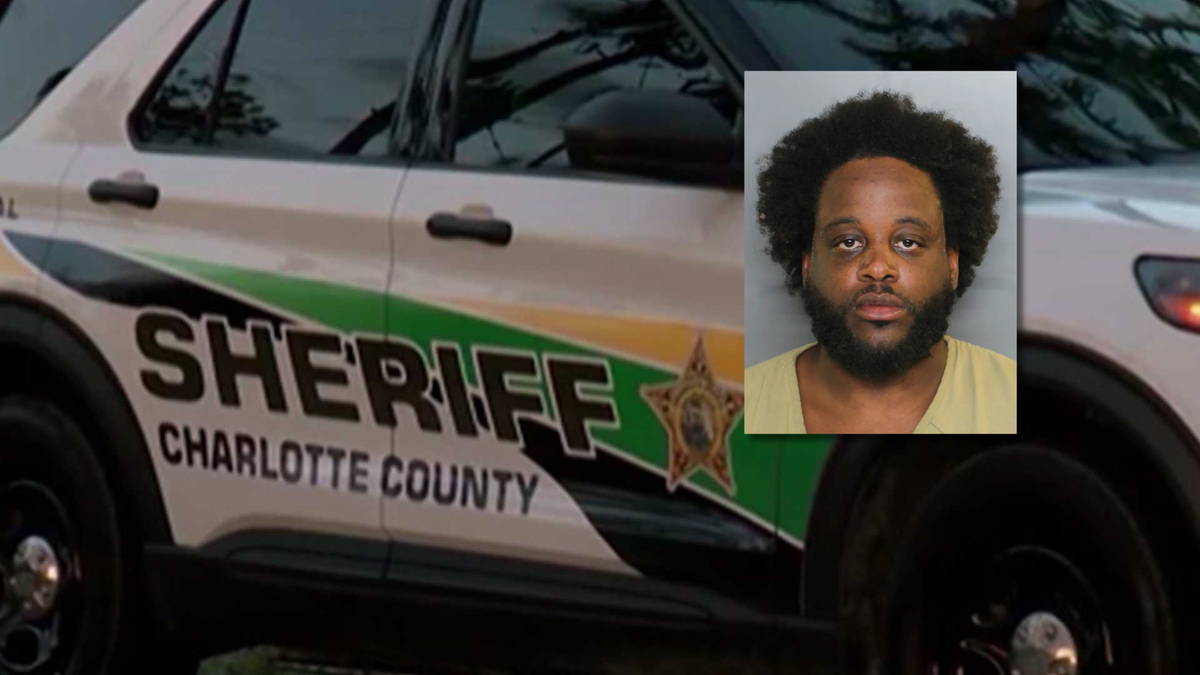 Driver hides in water at resort after crashing into deputy vehicle in ...