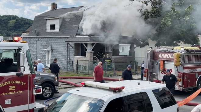 House fire in Westmoreland County House fire in Westmoreland County