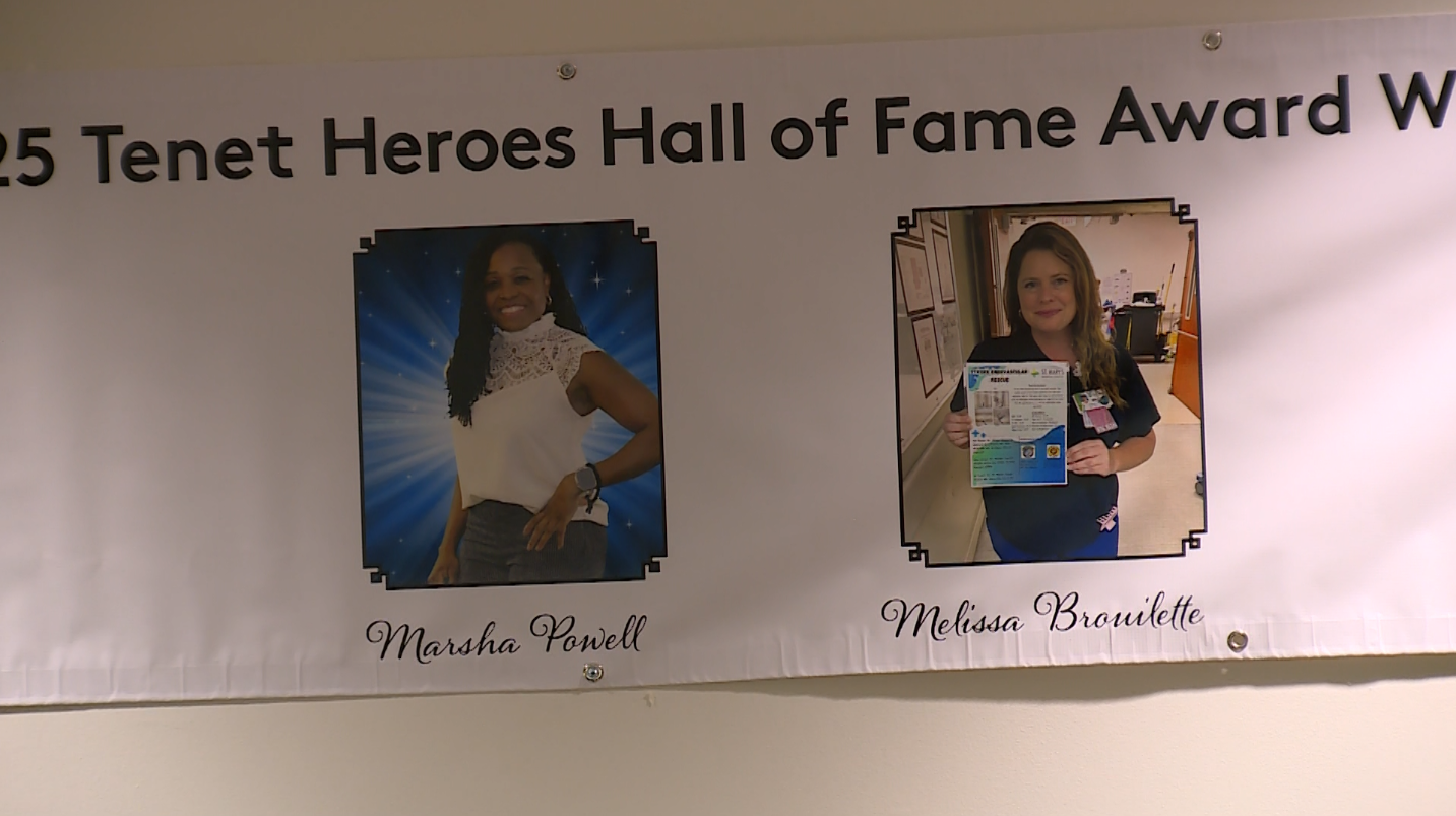 wpbf.com - Ari Hait - Nurses at St. Mary's Medical Center honored for extraordinary acts