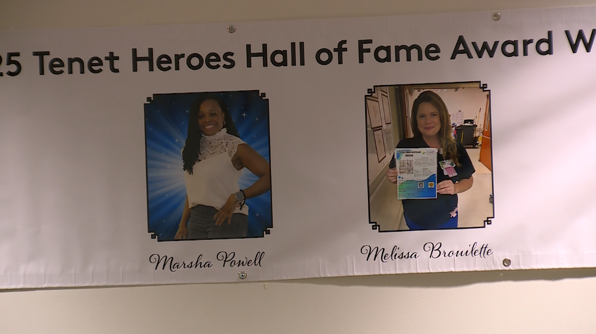 Nurses at St. Mary’s Medical Center honored for extraordinary acts