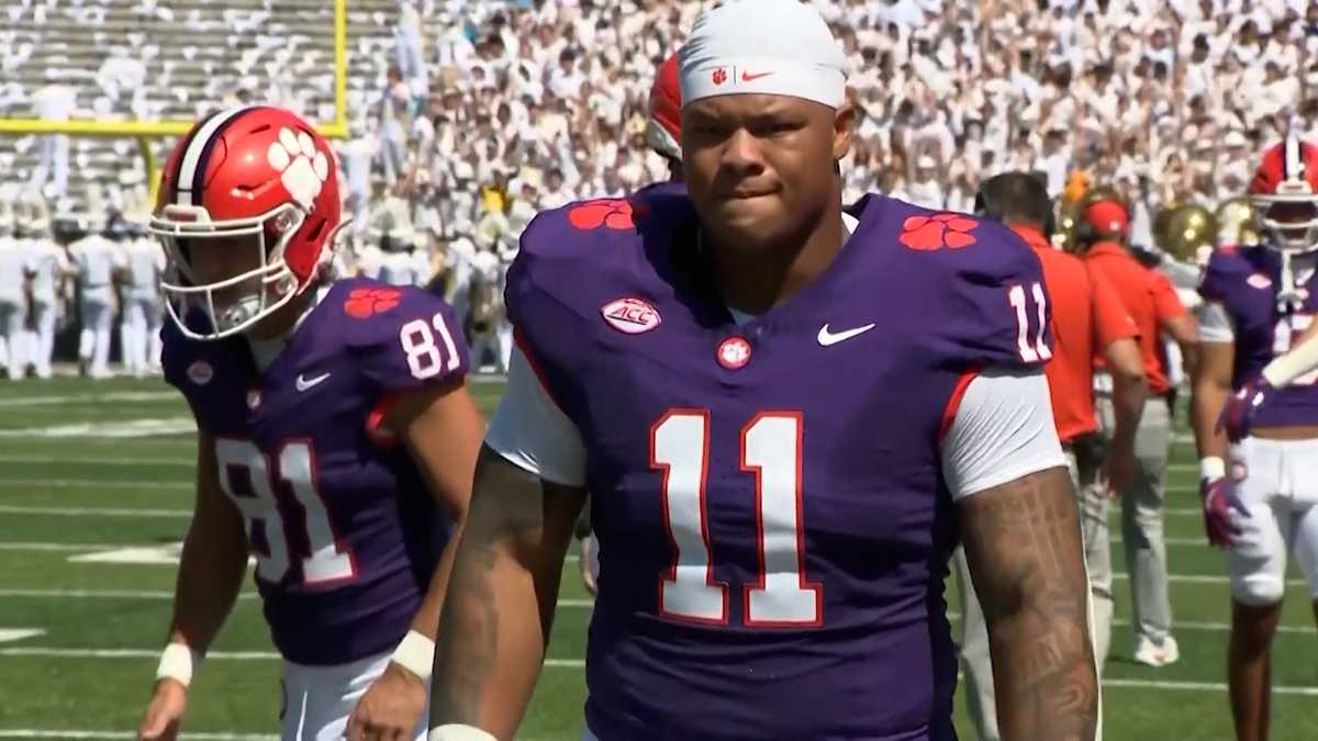 Kansas City drafts Clemson's Woods in first round of NFL draft