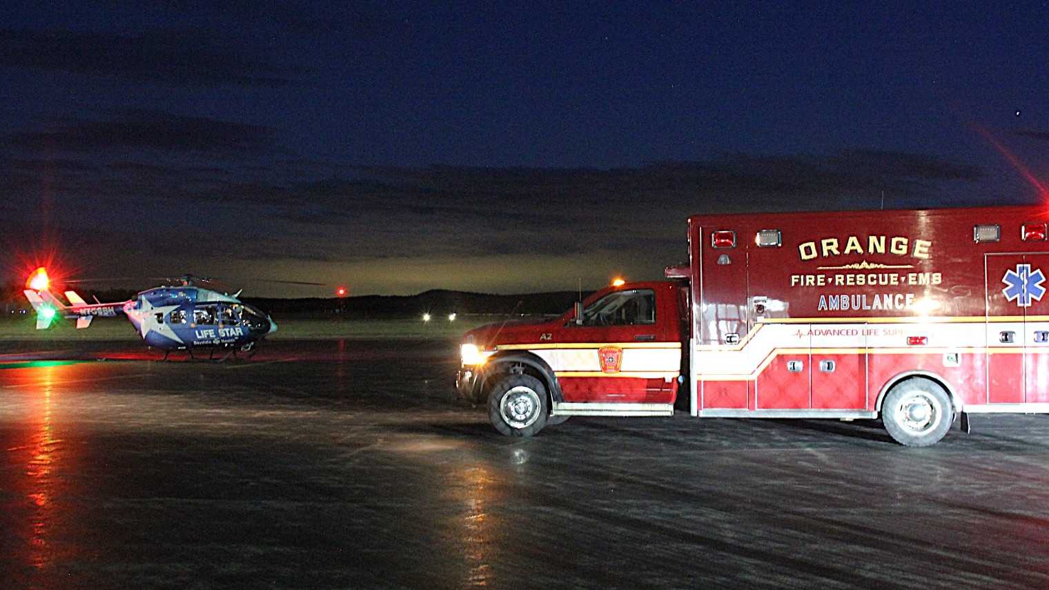 Police, fire rescue pilot following plane crash in New Salem, Mass.