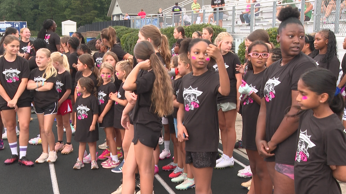 GirlPower flag football coming to Greenville