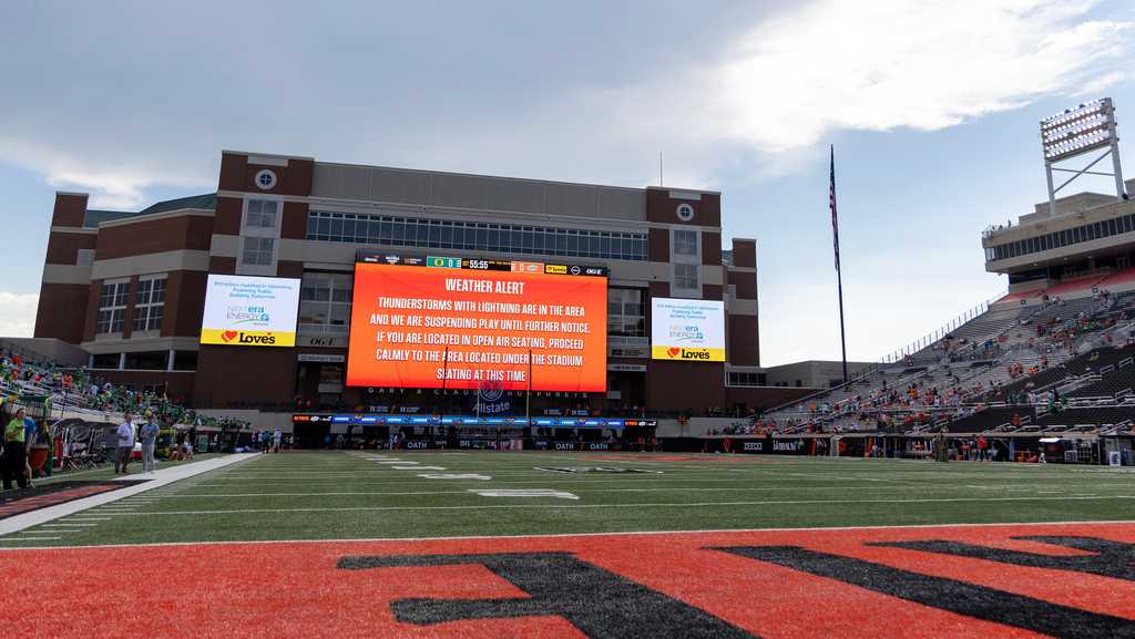 oregon vs oklahoma st — The Oklahoman