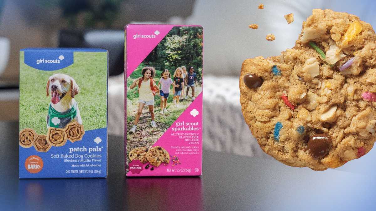 Girl Scouts announce new cookie options in 2027 – and they’re not just for people