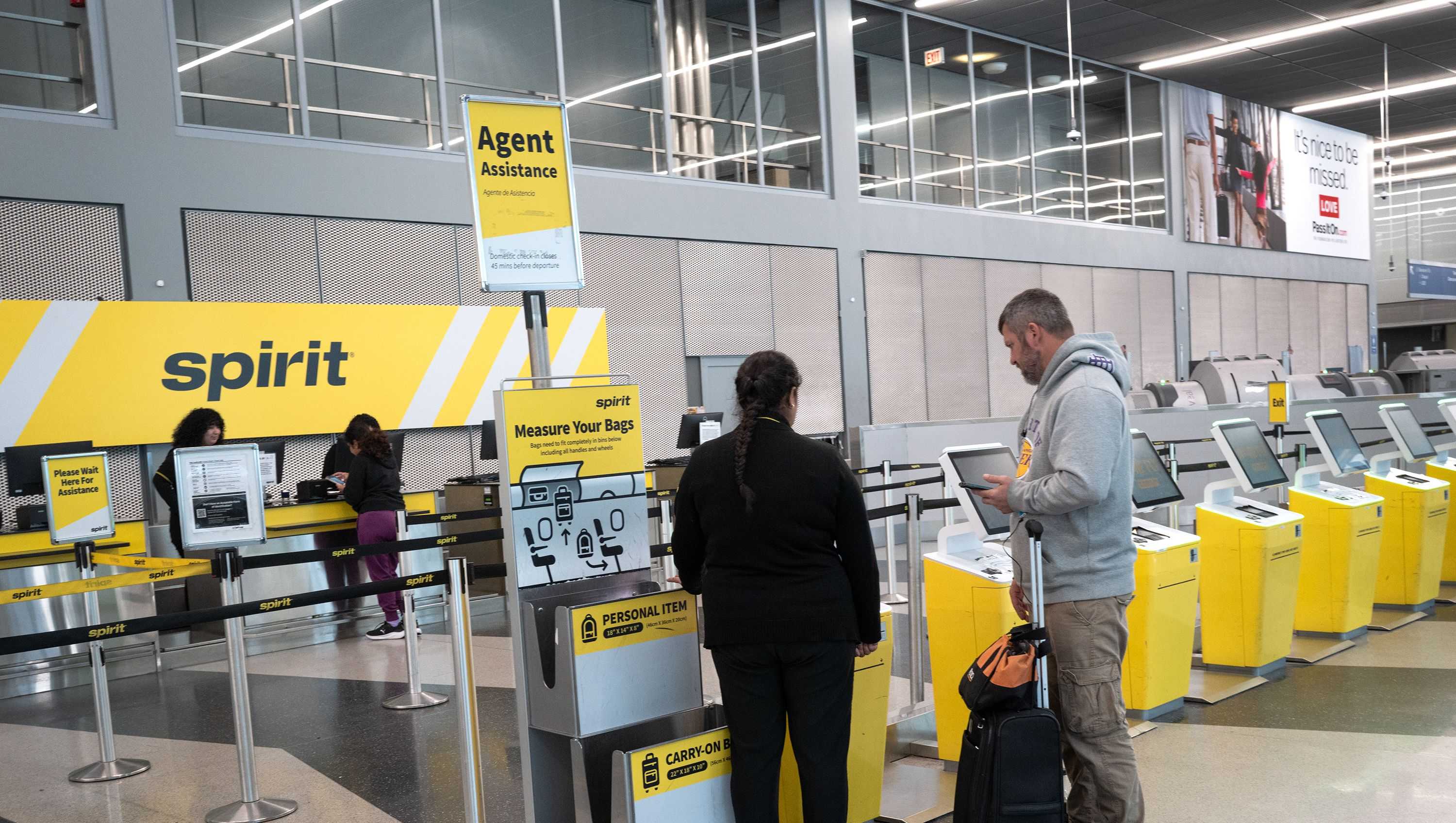 What Spirit Airlines ticket holders need to know
