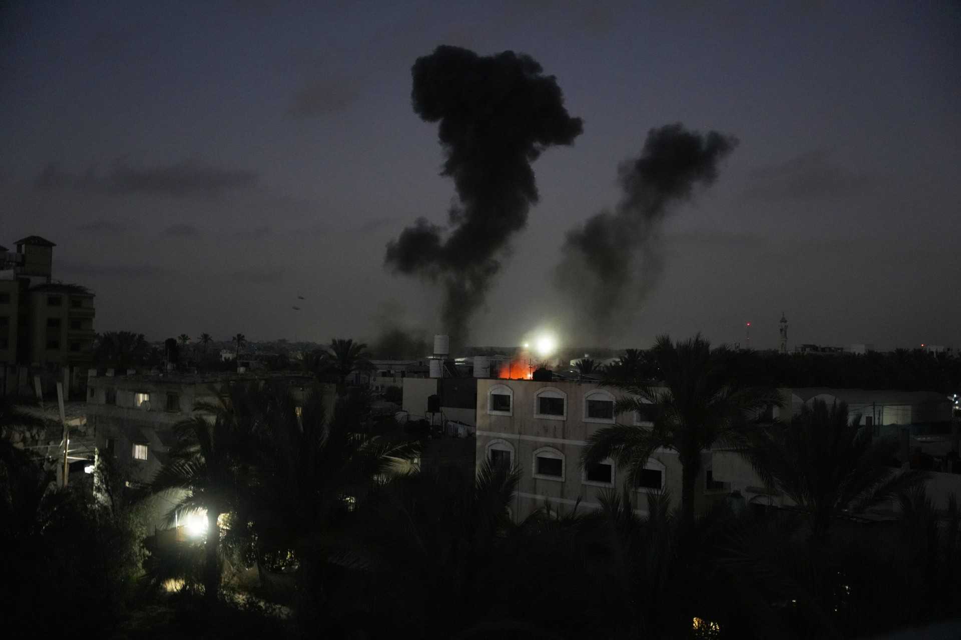 Israeli strikes, shelling in Gaza kill at least 4 Palestinians, health workers say