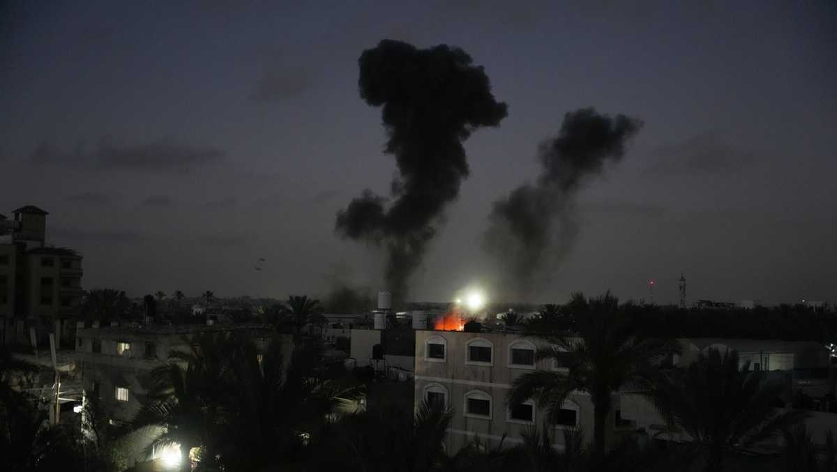 Israeli strikes, shelling in Gaza kill at least 4 Palestinians, health workers say