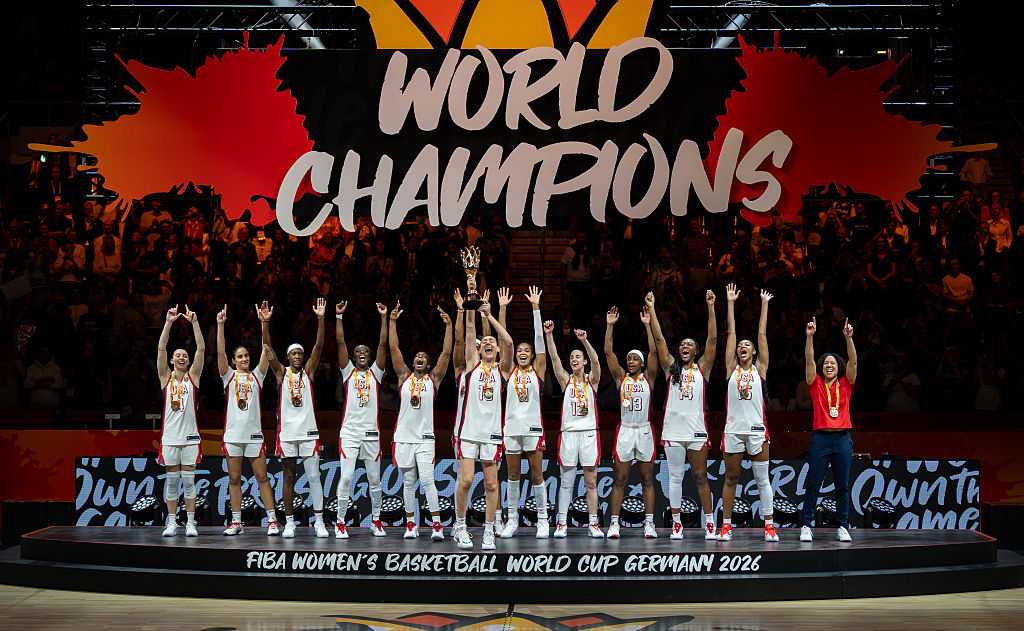 'We are the standard': US women capture 5th straight World Cup basketball title