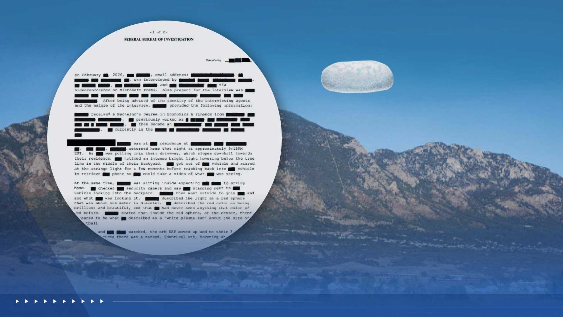 New batch of UFO files released by the Pentagon fuels ongoing mystery