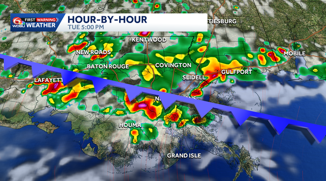 Hot start to June with daily showers, storms throughout the week
