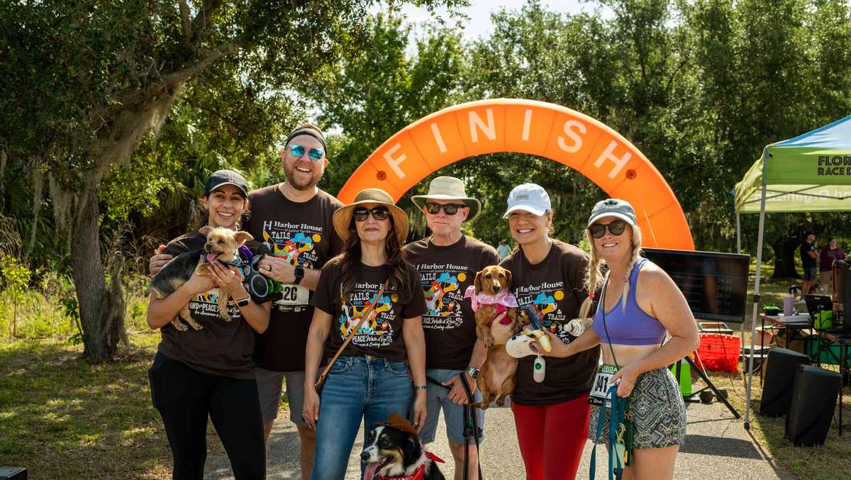 Harbor House of Central Florida to celebrate 15th annual Paws for Peace Walk & Run