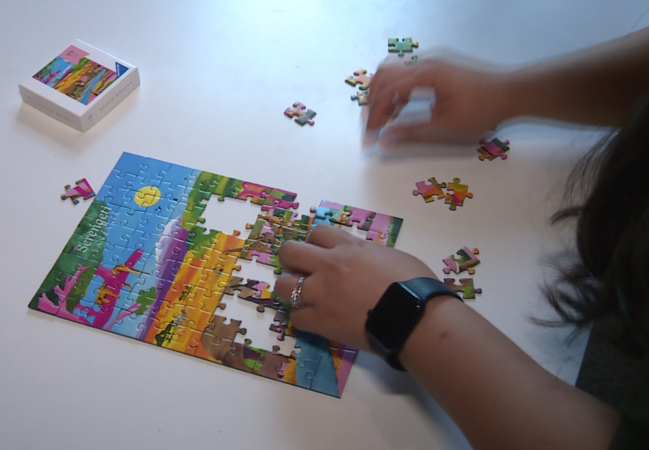 Flip, sort, snap: Meet the women on a mission to expand a speed-puzzling community