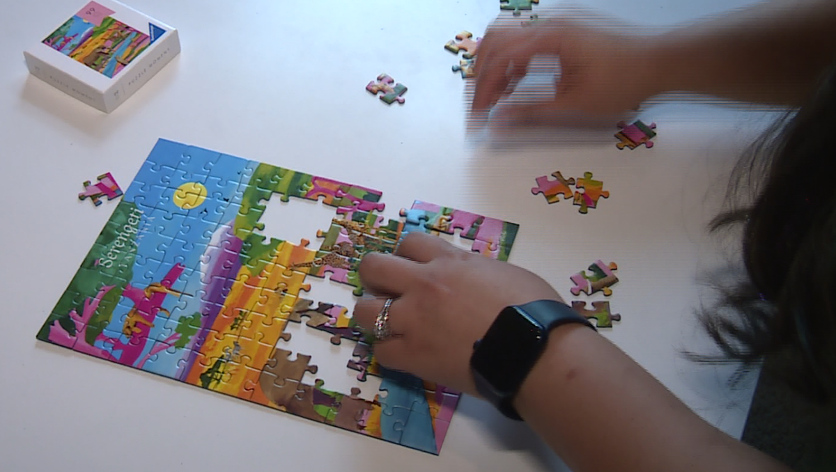 News We Love: How puzzle night turned into a competitive puzzle obsession