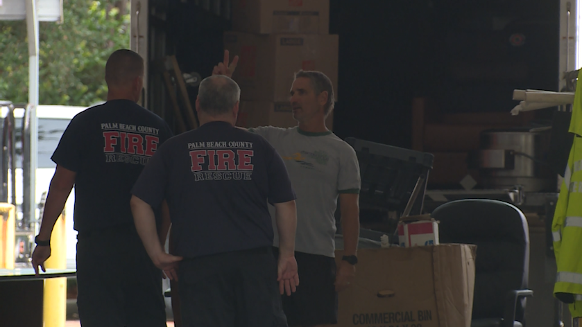 Palm Beach County Fire Rescue leaves Jupiter after 42 years - WPBF